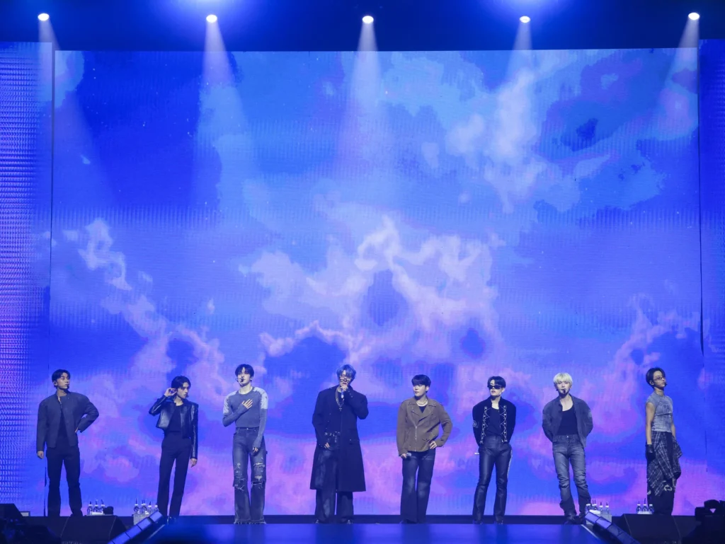 ATEEZ Ignites Singapore with Electrifying "In Your Fantasy" Concert