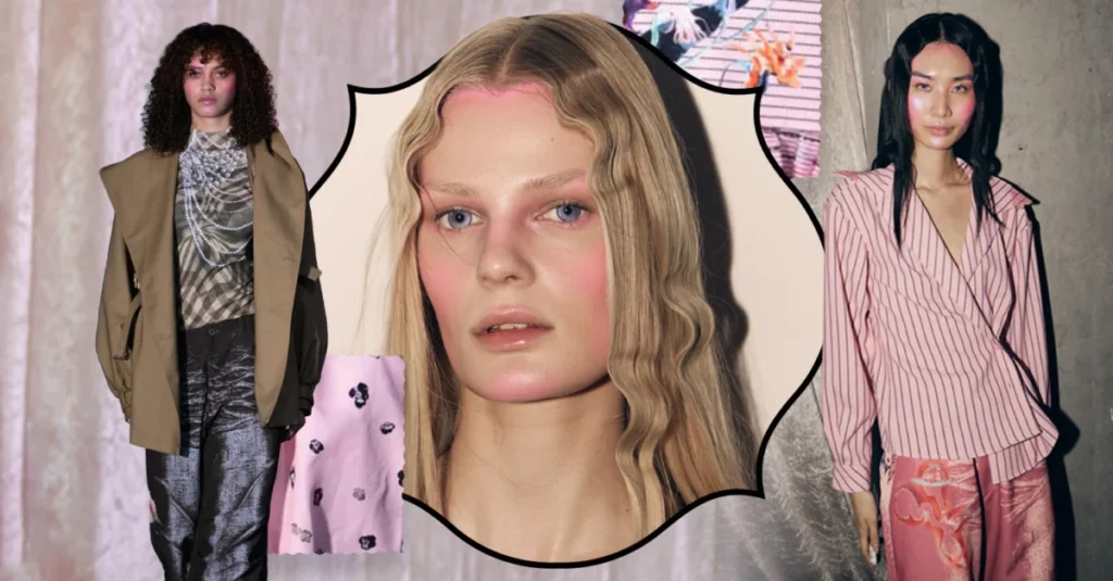 Claudia Wang’s FW26 Collection Whispers Dreams of Softness and Digital Enchantment Amidst London’s Fashion Week Downpour