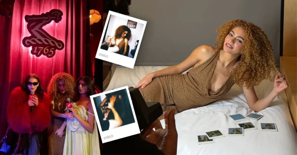 Ksenia Daniela Kharlamova Navigates Her Inaugural New York Fashion Week with Unwavering Momentum