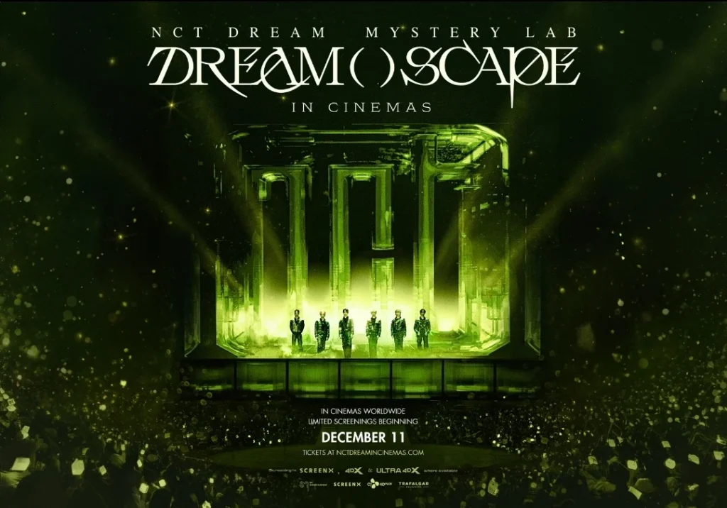 NCT DREAM Mystery Lab DREAM( )SCAPE in Cinemas Set for Global Theatrical Release This December