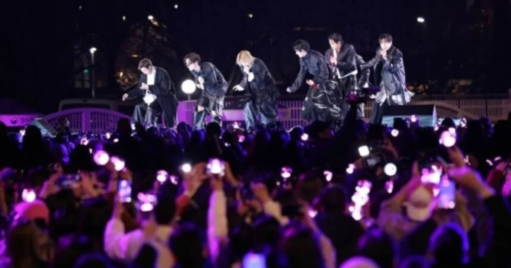 The Expanding Universe of ARMY: Middle-Aged Fans Dominate BTS’s Gwanghwamun Comeback Concert
