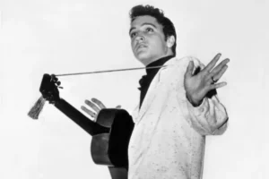The King's Reign: Elvis Presley Dominates Country and Pop Charts in 1956