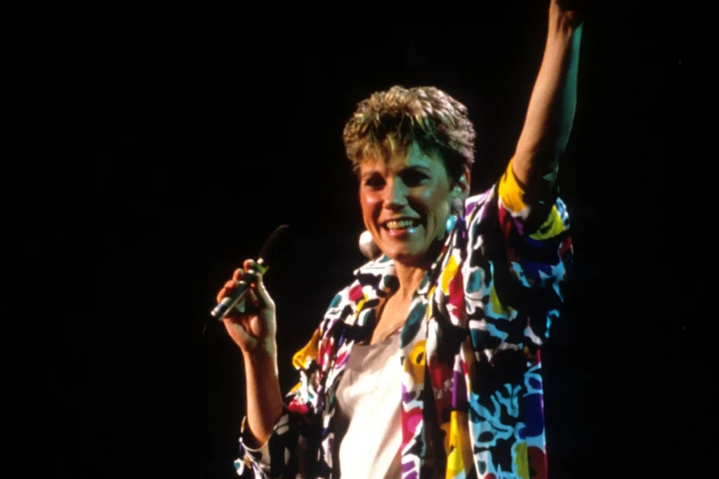Anne Murray Reaches Country Chart Summit with "Now and Forever (You & Me)"