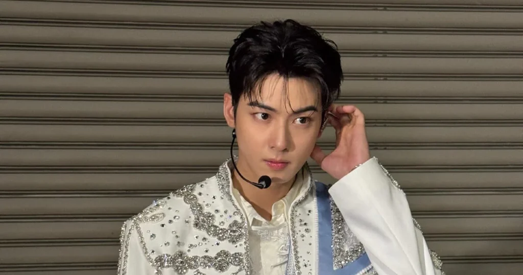 ASTRO Member Cha Eunwoo Settles 13 Billion KRW Tax Bill Following Allegations of Financial Mismanagement and Corporate Transaction Audit