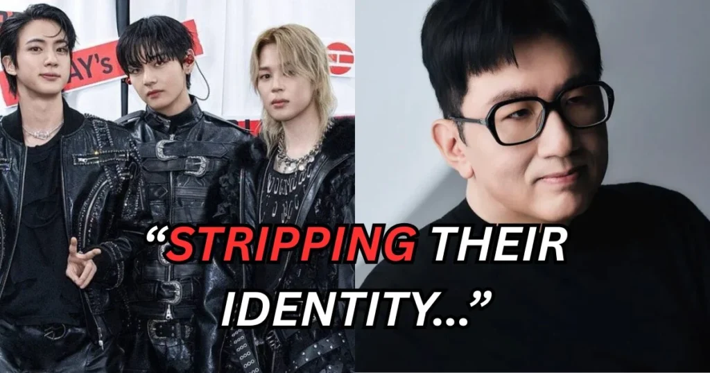 Bang Si Hyuk Faces Backlash Over BTS ARIRANG World Tour Choreography Decisions Following Strategic Shift to BTS 2.0