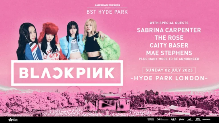 BlackPink to Make Historic UK Festival Debut as Headliners for BST Hyde Park 2023 Alongside Support Acts The Rose and Sabrina Carpenter