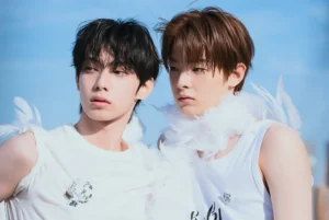 BOYS II PLANET Contestants Chuei Li Yu and Kang Woo Jin Announce Debut as Duo FLARE U