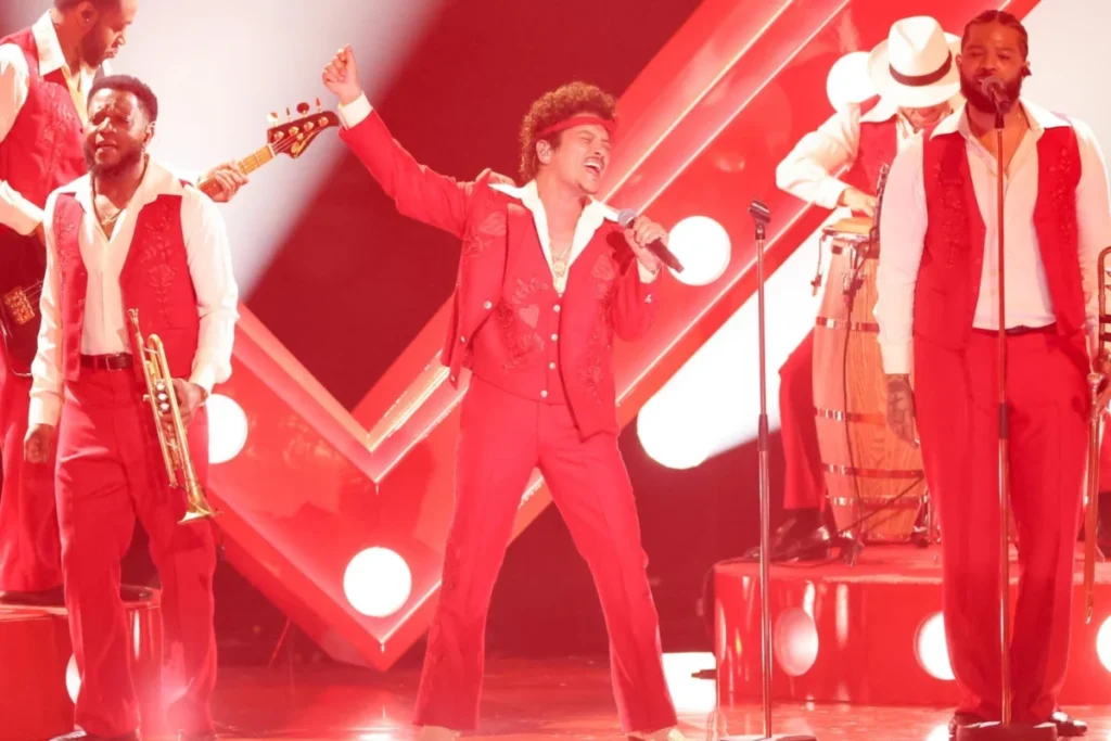 Bruno Mars Launches "The Romantic Tour" with Historic American Football Stadium Debut