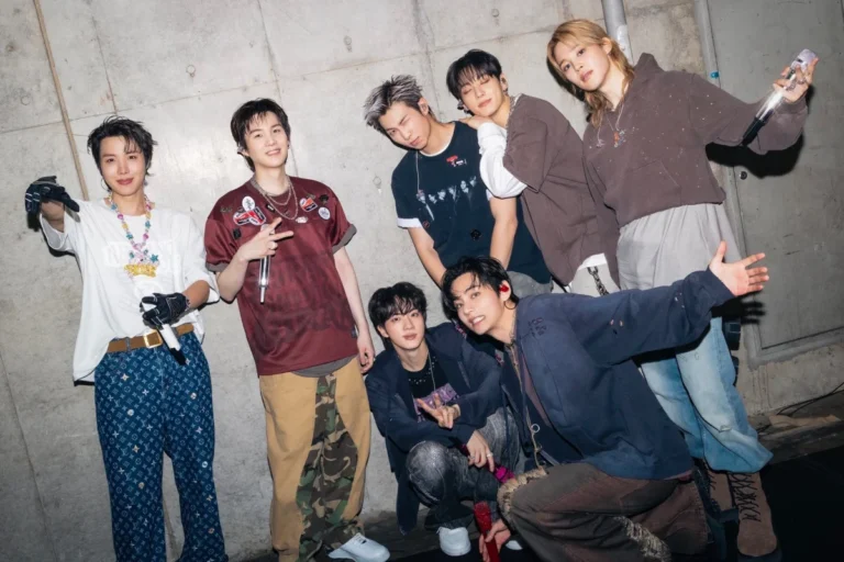 bts-achieves-14th-music-show-victory-and-triple-crown-for-swim-on-music-core-dominating-the-charts-with-stellar-performance