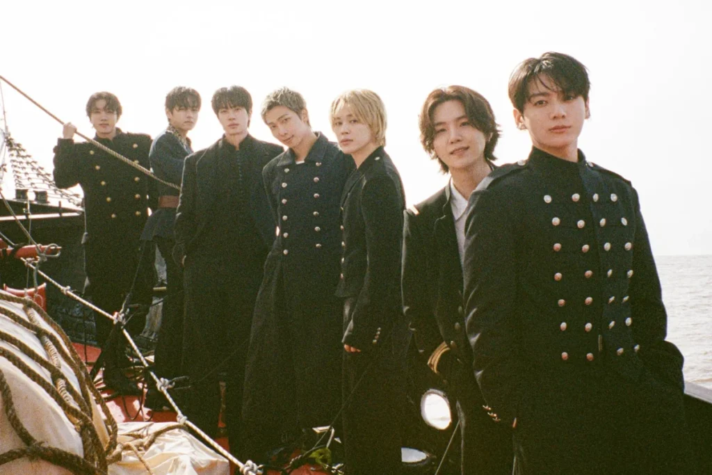 BTS Dominates Billboard Charts for Third Consecutive Week with "ARIRANG" and "SWIM"