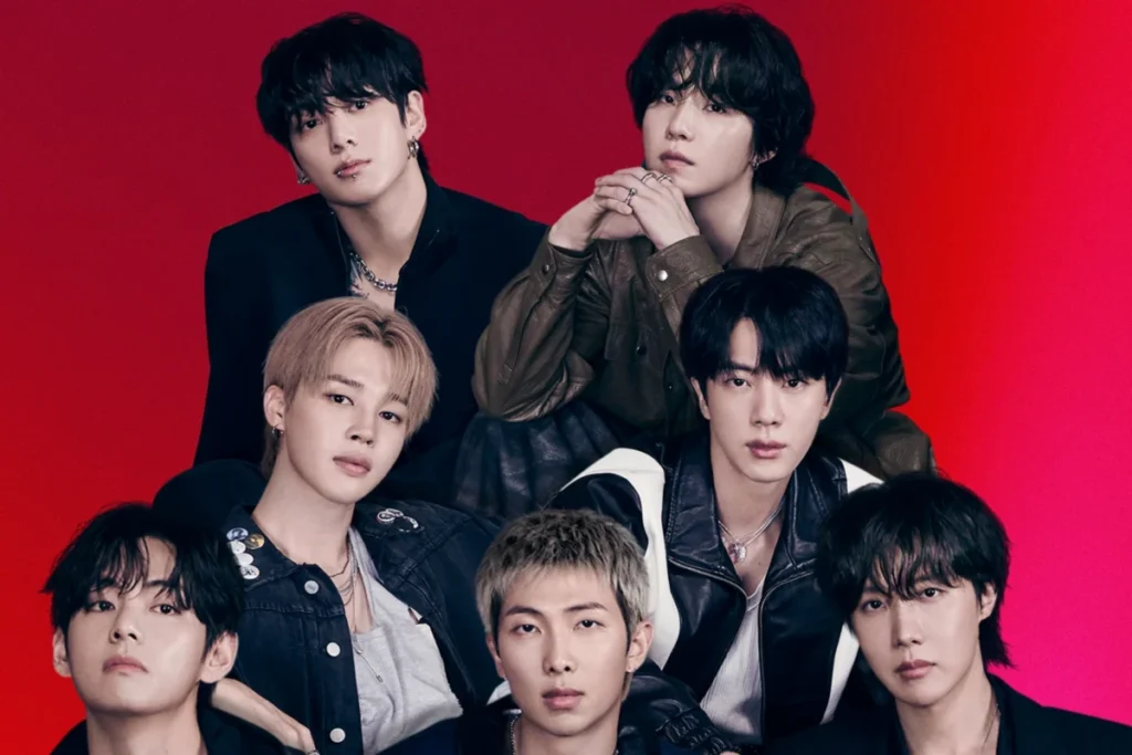 BTS Dominates UK Charts for Second Consecutive Week with "ARIRANG" and "SWIM"