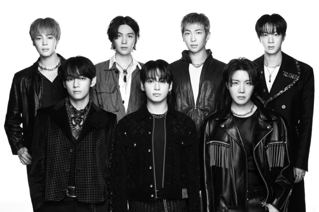 BTS to Release Surprise New Song "Come Over" on Deluxe Vinyl Edition of "ARIRANG"