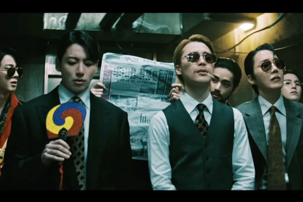 BTS Unleashes "2.0" Music Video, a Nod to "Oldboy" and a New Chapter in Their Discography
