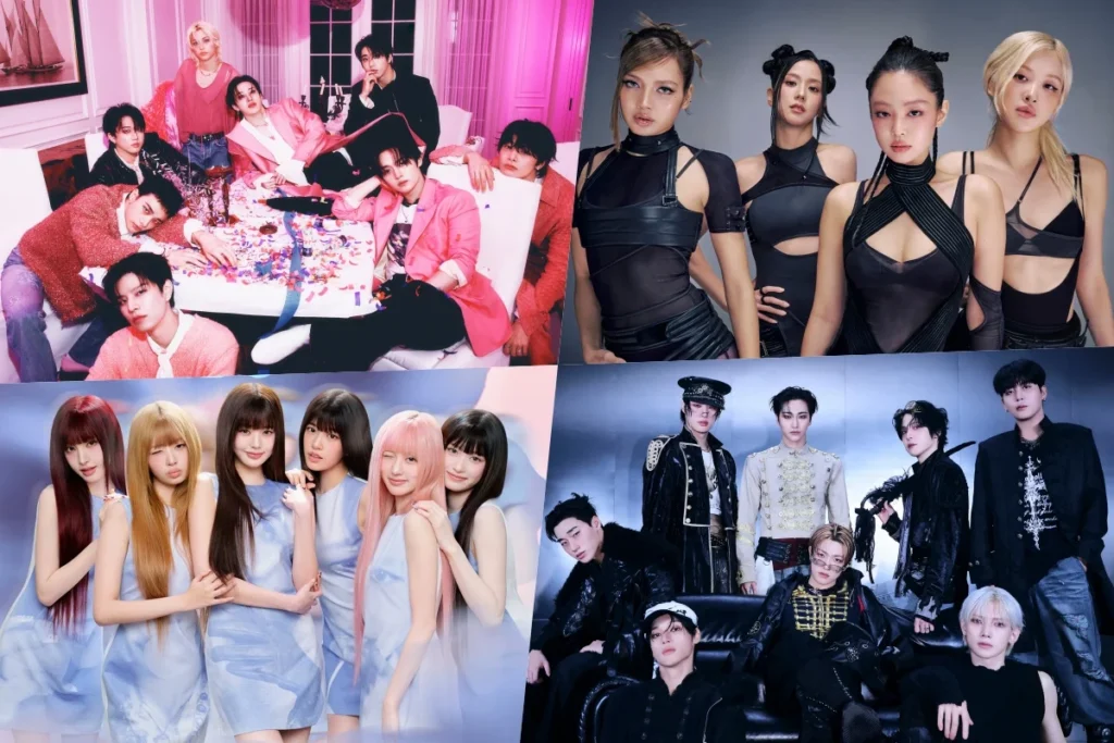 Circle Chart Announces Latest Round of Official Music Certifications for Stellar Album Sales and Streaming Milestones