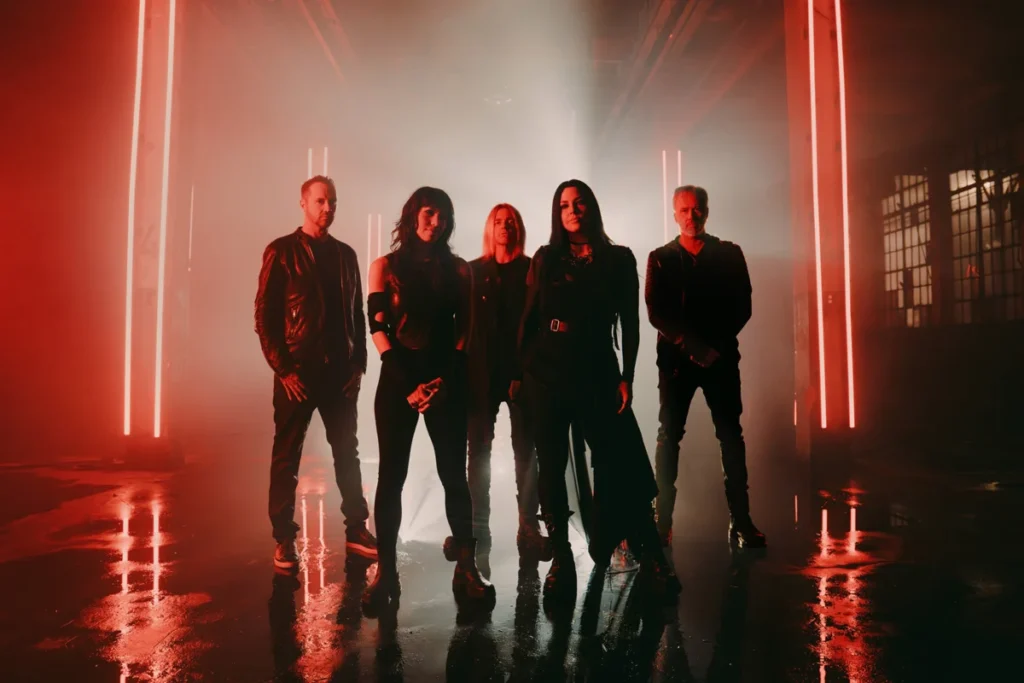 Evanescence Claims Top Spot on Billboard’s Hot Hard Rock Songs Chart with "Who Will You Follow"