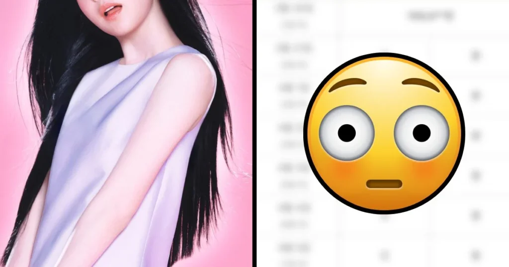 Girl Group Star’s “Insane” Solo Album Sales Shock Korean Netizens