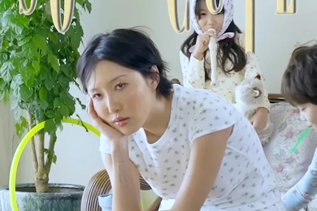 Hwasa Announces April Comeback with Teaser for New Digital Single "So Cute"