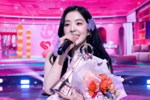 Irene of Red Velvet Secures Her First Solo Music Show Win with "Biggest Fan" on Music Bank