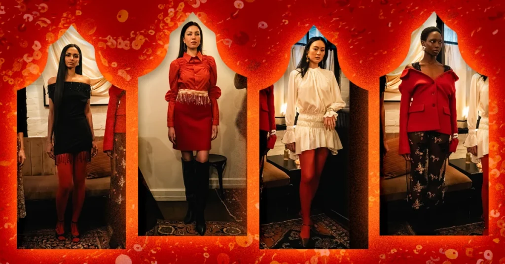 JASPER Unveils Fall/Winter 2026 Collection: A Fusion of Persian Artistry, Equestrian Grace, and Modern Sensibility at New York Fashion Week