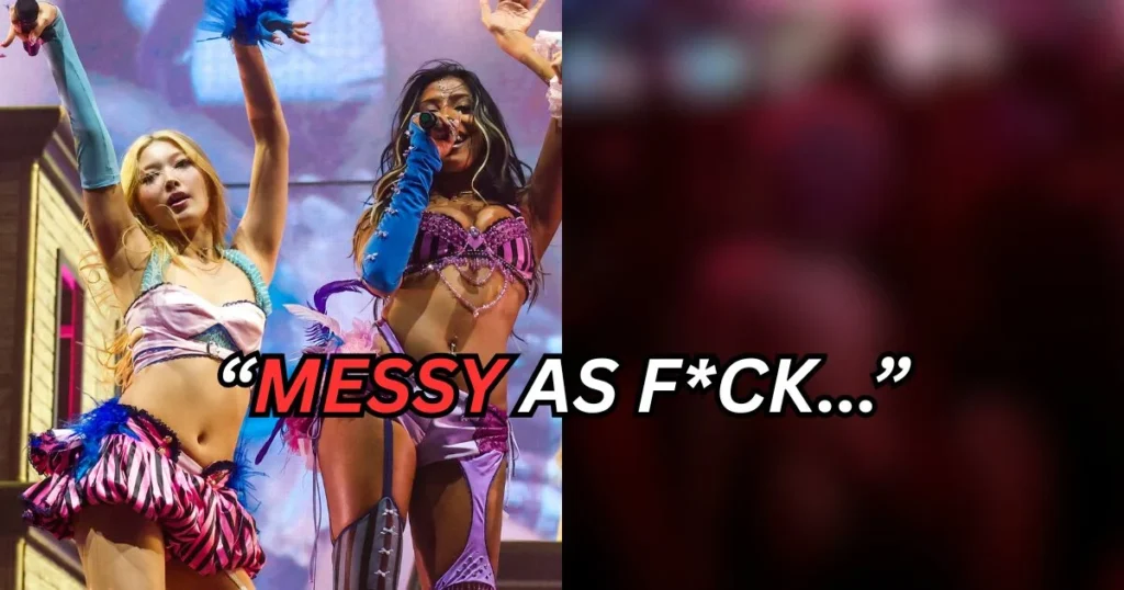 KATSEYE Manon Spotted in Coachella Audience Amid Official Hiatus and Absence From Group Performance