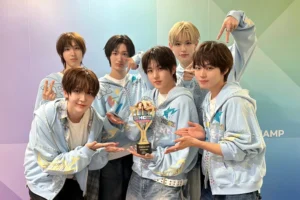 KickFlip Claims First Music Show Victory with "Eye-Poppin'" on Show Champion