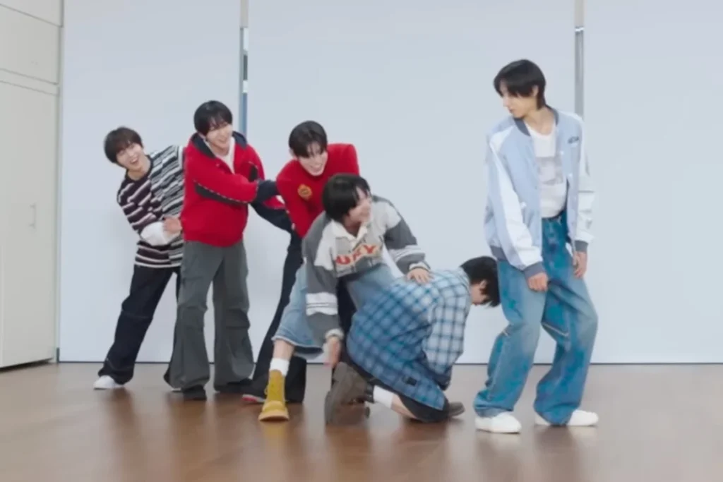 KickFlip Unleashes High-Energy Dance Practice Video for "Eye-Poppin’" Showcasing Playful Group Chemistry and Fierce Choreography