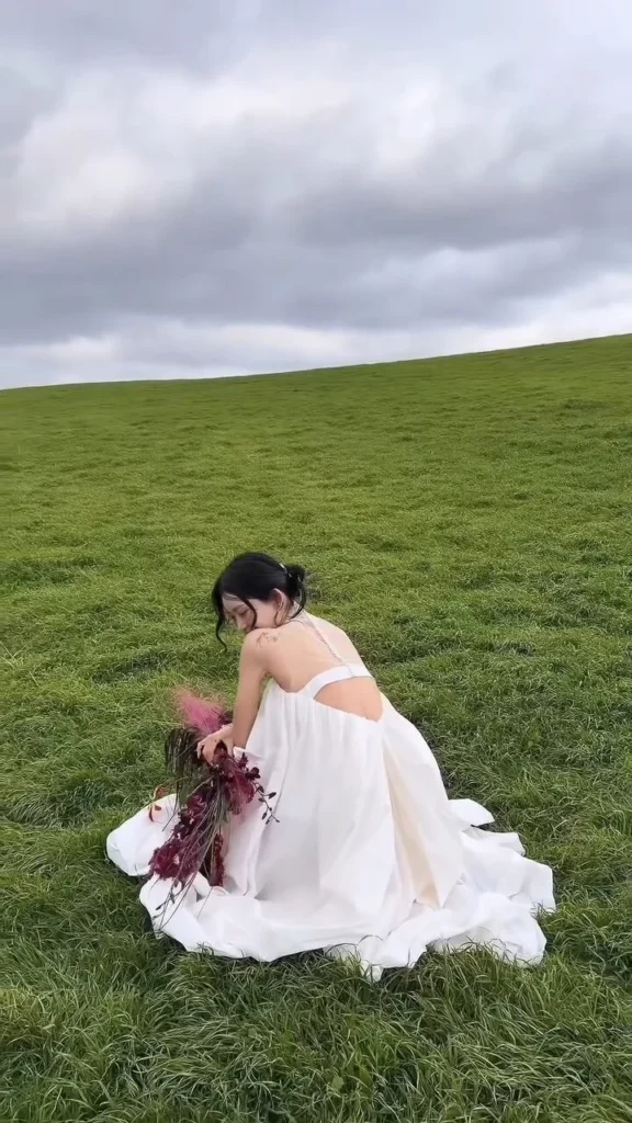 Korean Star Unveils Gorgeous Photoshoot Ahead Of Wedding