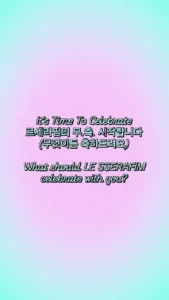 LE SSERAFIM Embarks on a Festive New Era with "Time to Celebrate" Comeback Teasers