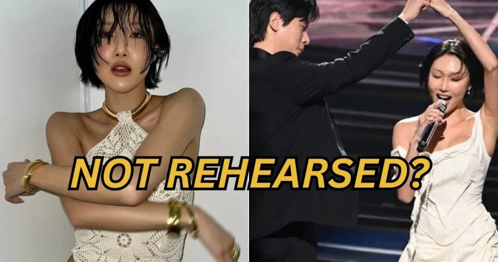 MAMAMOO’s Hwasa Lets Out The Truth Behind Her Viral “Good Goodbye” Moment With Park Jung Min