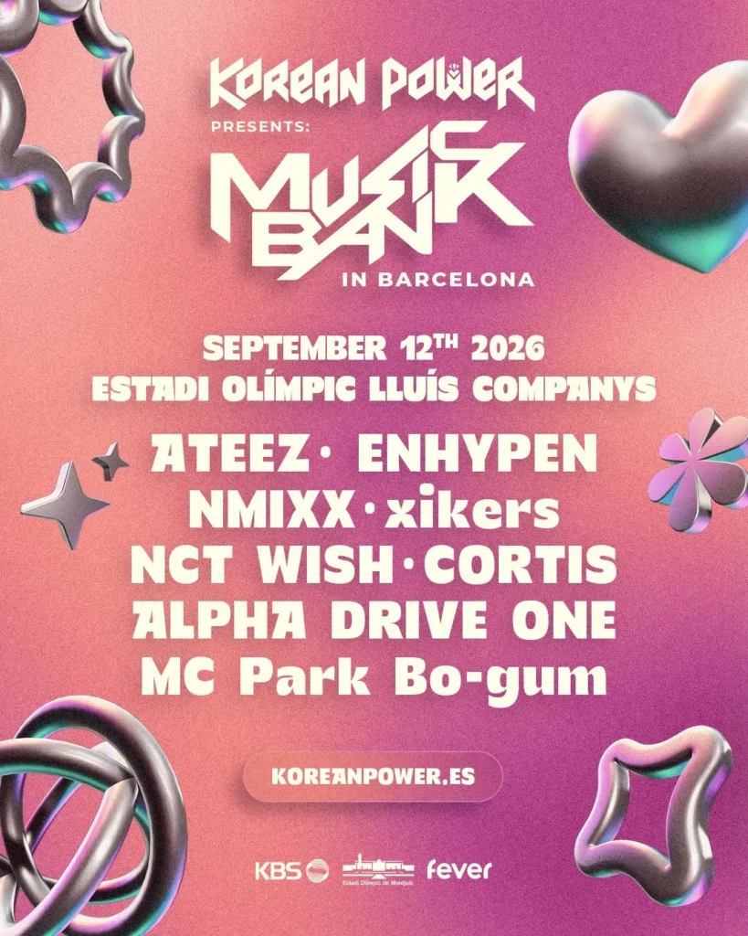 Music Bank In Barcelona Announces Park Bo Gum As MC Plus A Star-Studded Performer Lineup