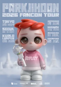 Park Ji Hoon Announces Dates and Locations for His 2026 Asia Fan-Con Tour RE:FELCT