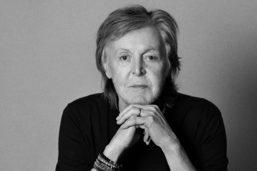 Paul McCartney’s "Days We Left Behind" Debuts on Adult Contemporary Chart, Extending a Six-Decade Legacy