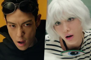 T.O.P Breaks Free and Embraces Madness in Studio54 MV with Nana