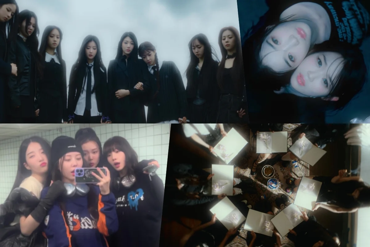 TripleS Unveils Ambitious Multi-Phase Comeback Strategy with "LOVE" and "POP" Releases Scheduled Through 2027