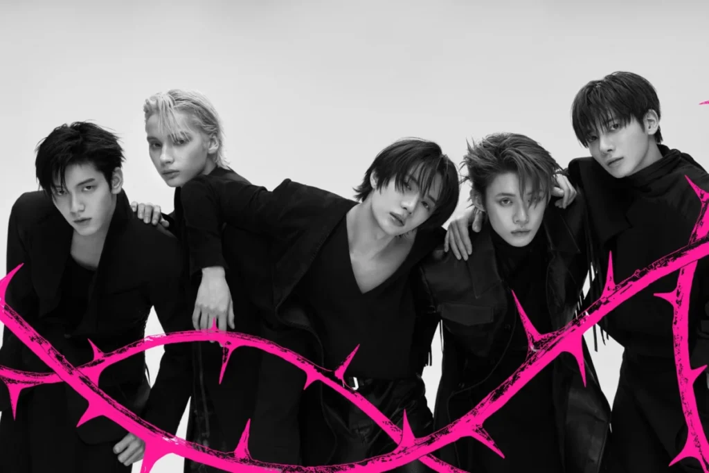 TXT’s ‘7TH YEAR: A Moment of Stillness in the Thorns’ Achieves Over 1.5 Million Sales in Two Days, Dominates Global iTunes Charts