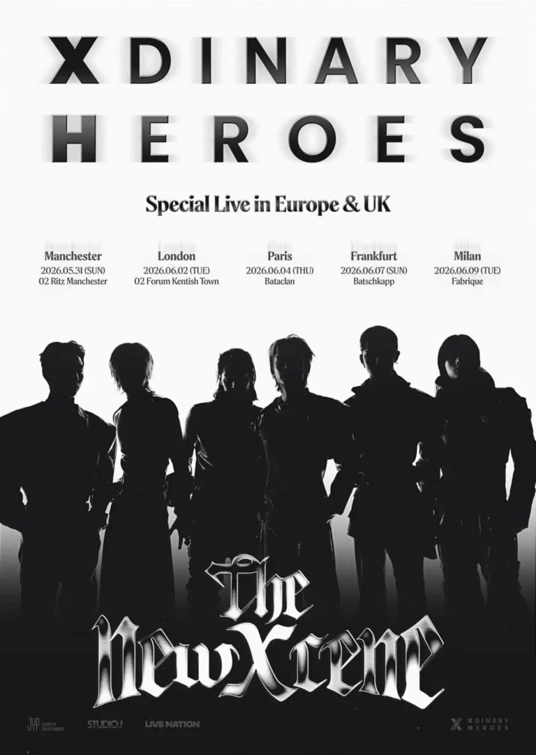 xdinary-heroes-announces-extensive-the-new-xcene-european-tour-and-united-kingdom-dates