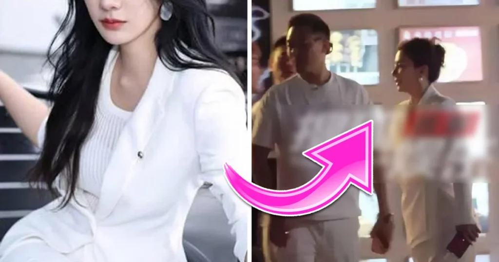 Actress With Turbulent Love Life Spotted On “Date” With A New Man