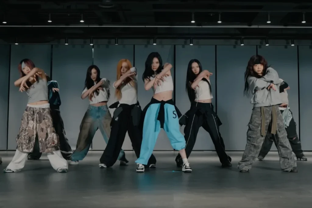 Aespa Drops Fierce Dance Practice Video for "WDA (Whole Different Animal)" Featuring G-Dragon