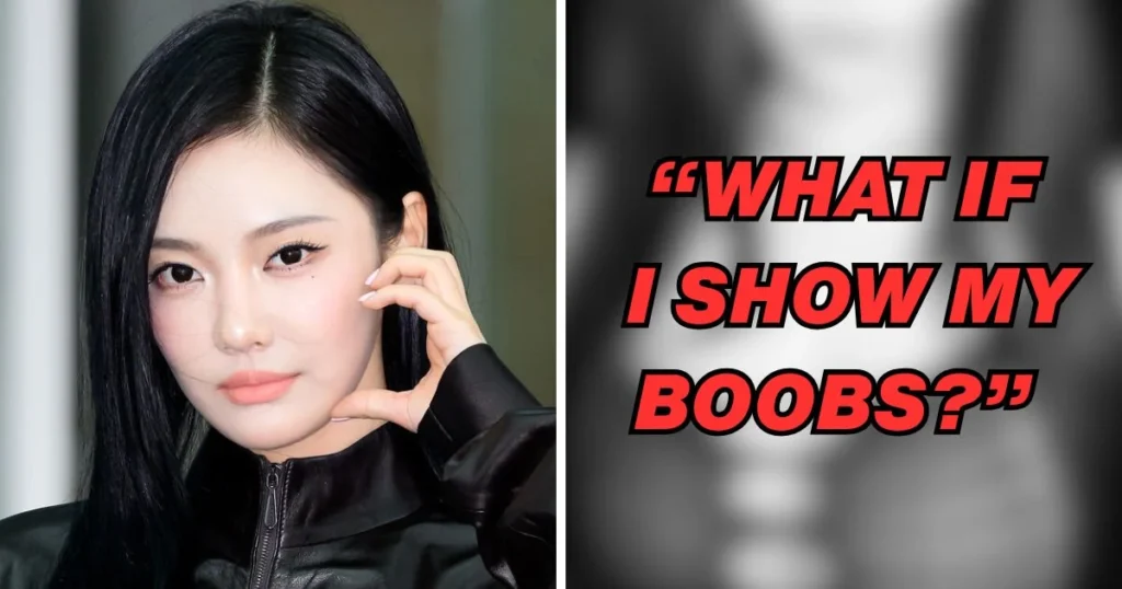 Aespa’s Ningning Hits Back At Inappropriate Question About Her Boobs In Viral Clip 