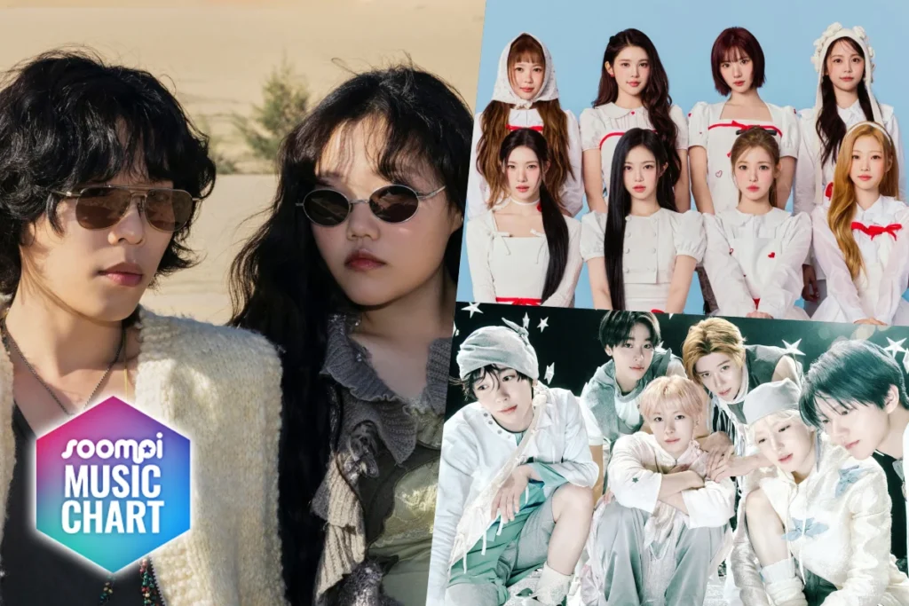 AKMU’s "Joy, Sorrow, Beautiful Heart" Claims Top Spot on Soompi Music Chart, Signaling Shifting K-Pop Tides