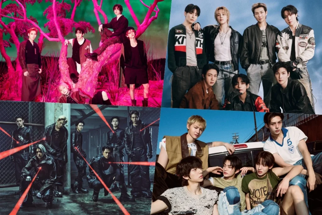 Billboard World Albums Chart Sees Dominance from K-Pop Giants for the Week of May 9