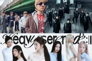 Billboard World Albums Chart Sees Dominance of K-Pop as CORTIS Maintains Top Position