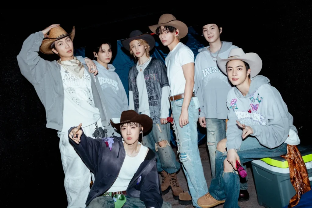 BTS Continues Record-Breaking Run in Top 10 of Billboard 200