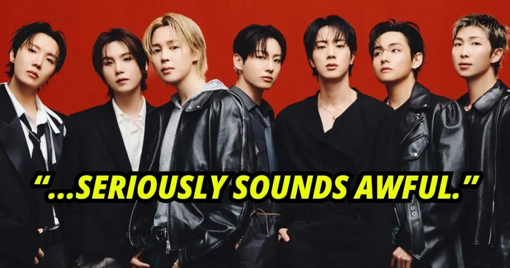 BTS Member’s Live Vocals Hit With Criticism After Recent Performance