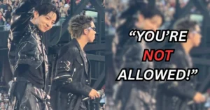 BTS Members RM and Jungkook Spark Social Media Debate Following Unfiltered Reaction to Permission to Dance During Allegiant Stadium Concert