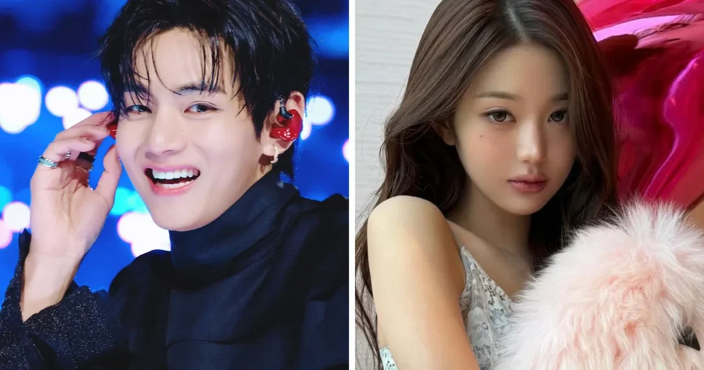 BTS V and IVE Wonyoung Dating Rumors Surface Amid Intense Social Media Speculation and Fan Discourse