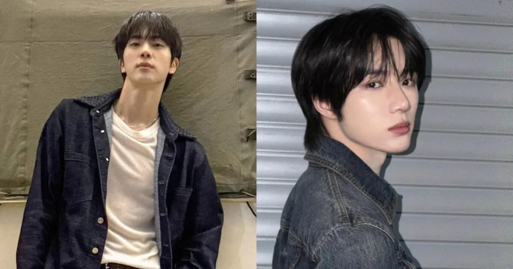 BTS’s Jin Gives Pointed Advice To TXT’s Beomgyu About Not Causing Trouble.