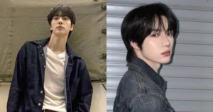 BTS’s Jin Gives Pointed Advice To TXT’s Beomgyu About Not Causing Trouble.