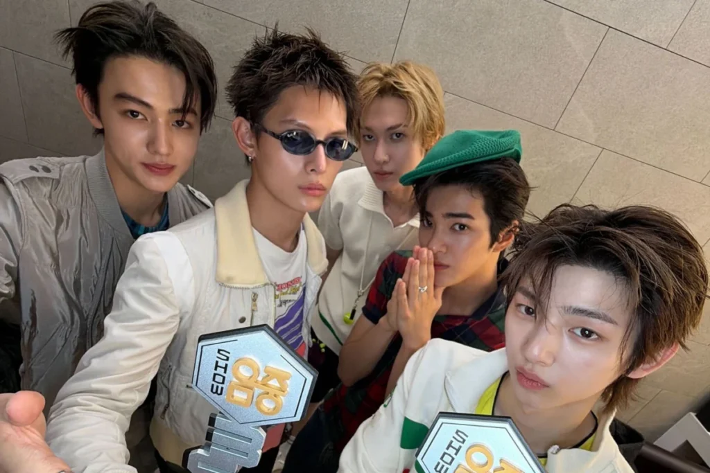 CORTIS Achieves Milestone 10th Music Show Win and Triple Crown for "REDRED" on Music Core