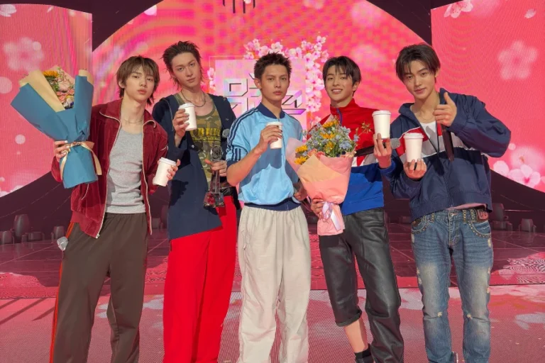 cortis-claims-fifth-music-show-trophy-for-redred-on-music-bank